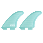 Deflow Duette twin fins