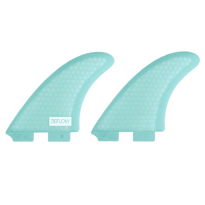 Deflow Duette twin fins