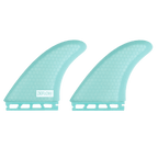 Deflow Duette twin fins