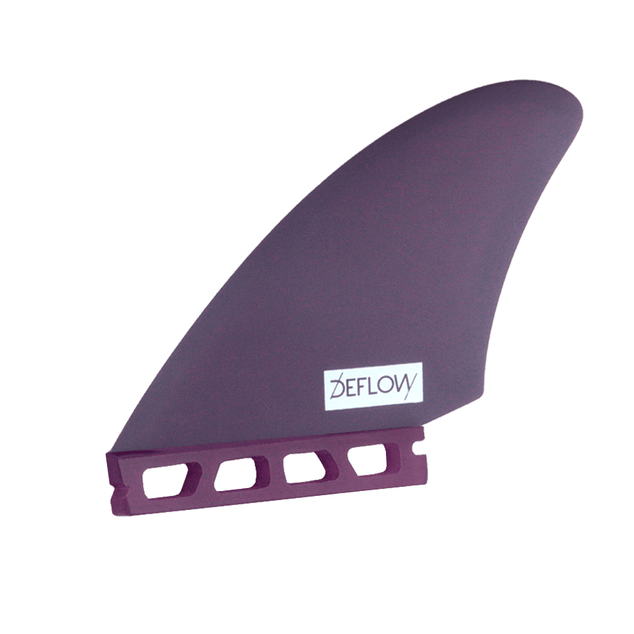 Deflow Mid twin fin