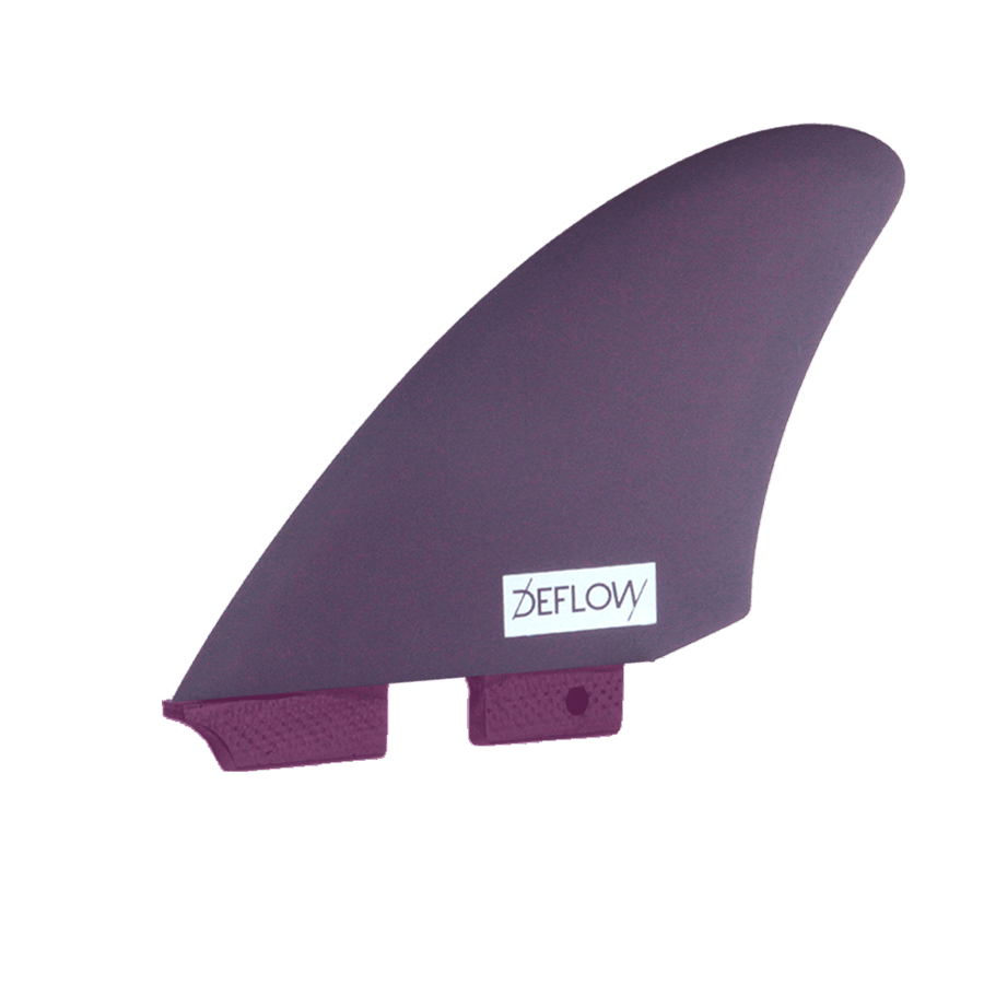 Deflow Mid twin fin