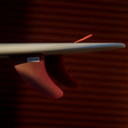Deflow Duette twin fins