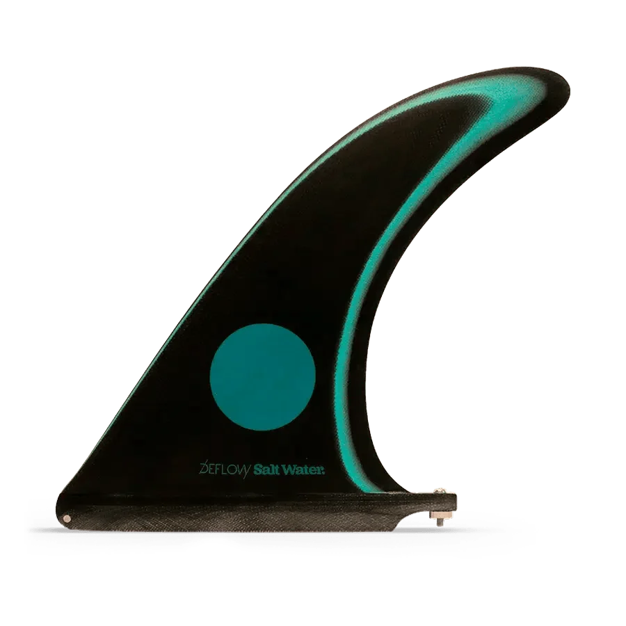 Deflow salt water 9.8" longboard fin