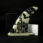 Deflow Self Surfboards longboard fin