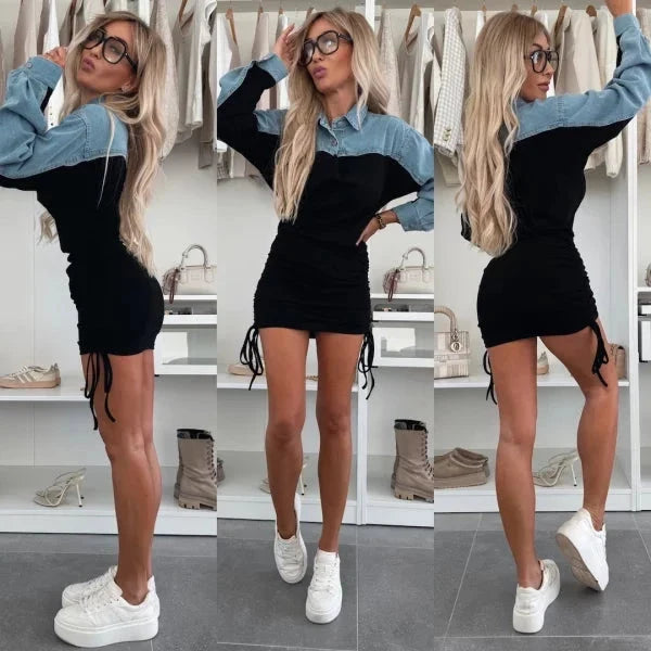 Denim/Cotton Dress