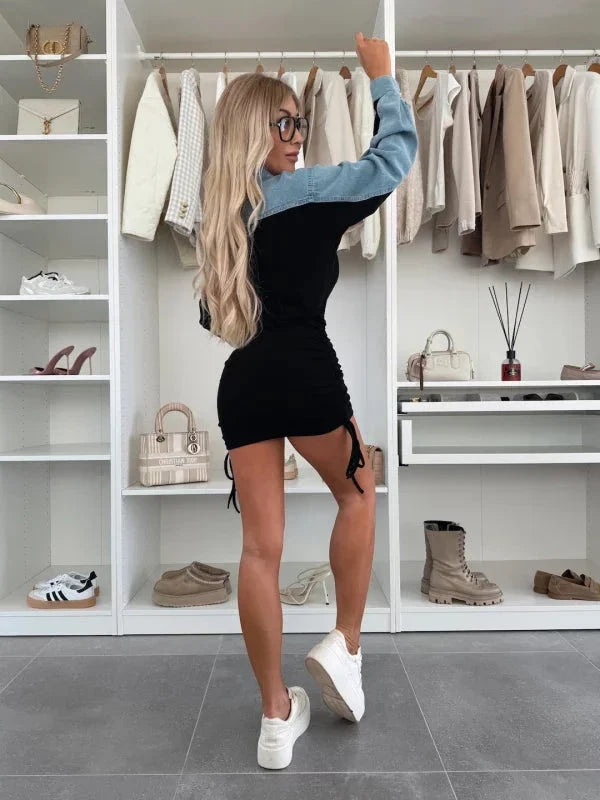 Denim/Cotton Dress