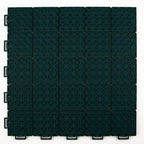 Singles Tennis Court System with Court Markings