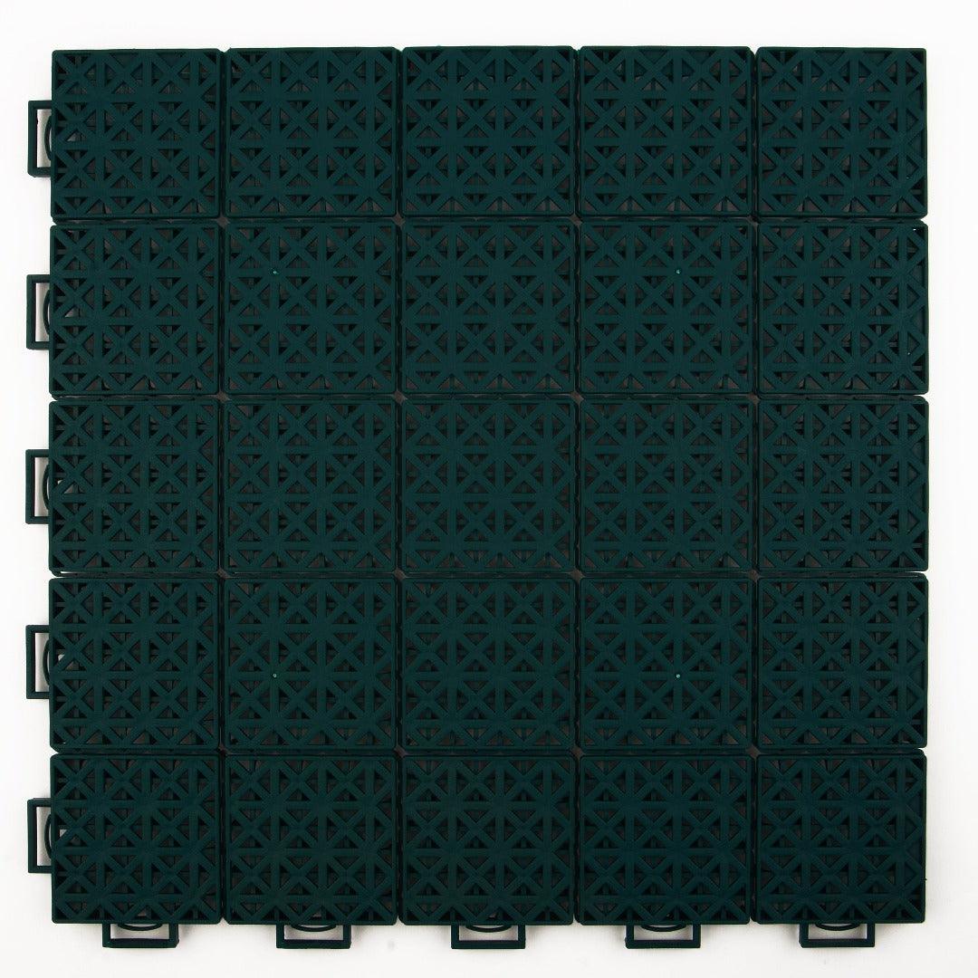 Singles Tennis Court System with Court Markings