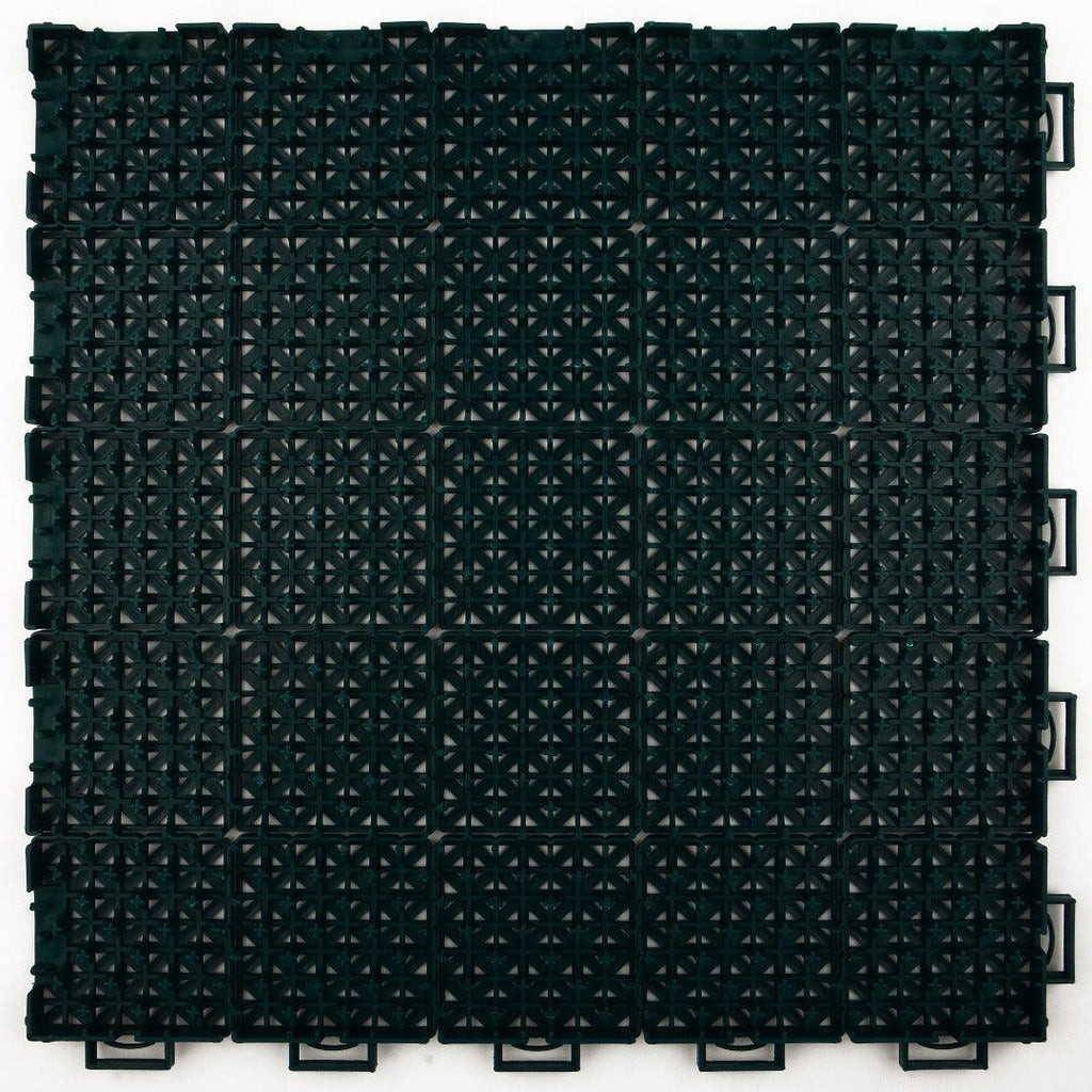 Singles Tennis Court System with Court Markings