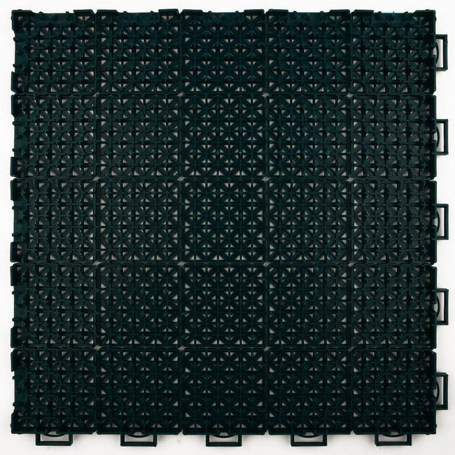 Singles Tennis Court System with Court Markings
