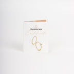 Diamonfire Teardrop Pink Zirconia Stud Earrings