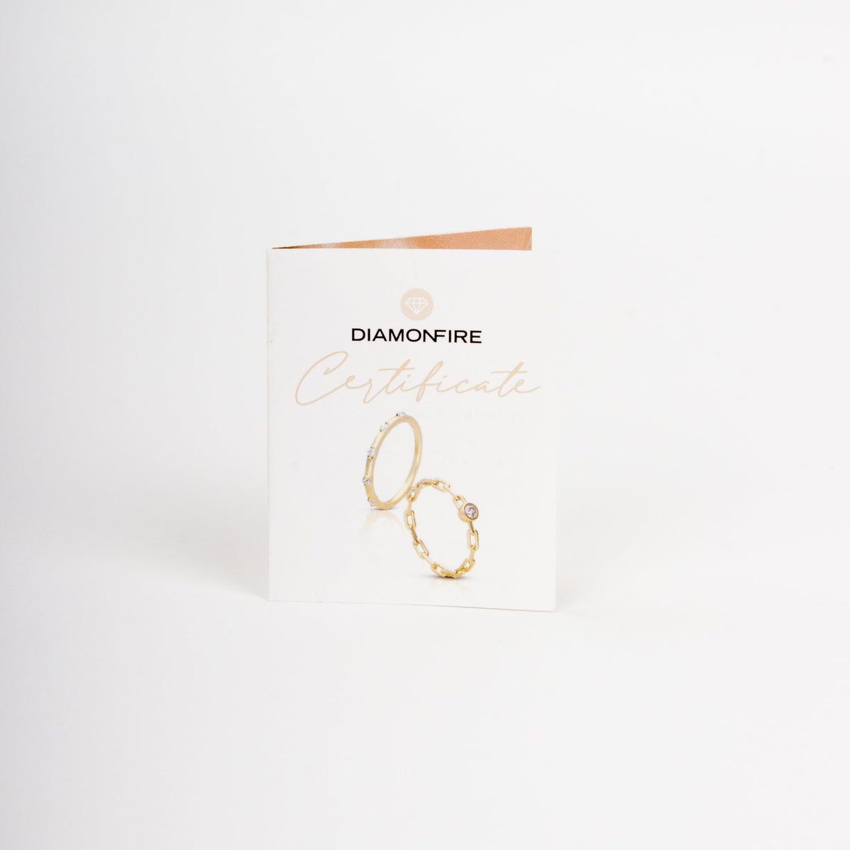 Diamonfire Floating Baguette Zirconia Necklace