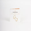 Diamonfire Floating Baguette Zirconia Necklace