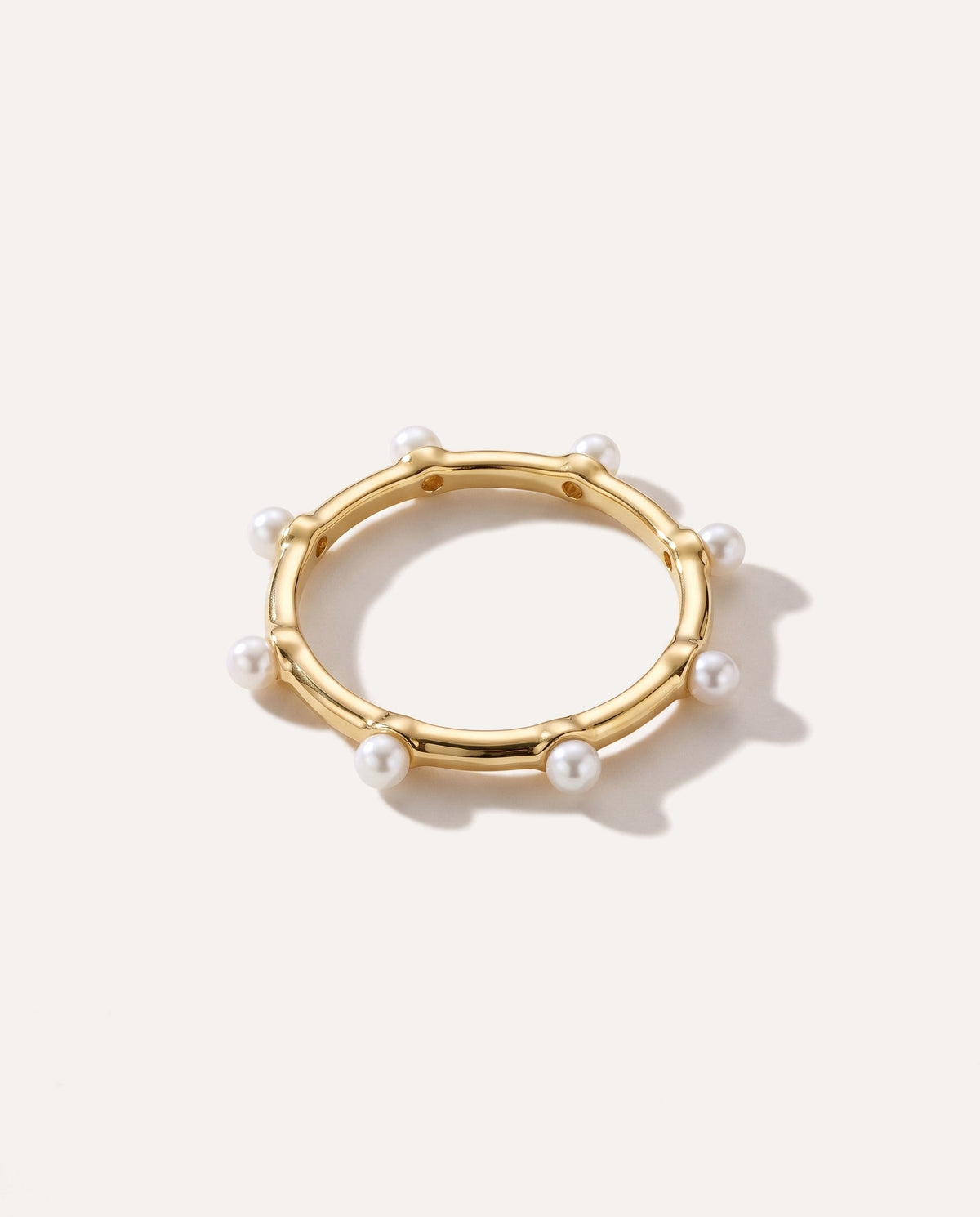 Dot Pearl Ring