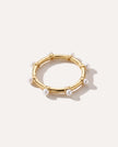 Dot Pearl Ring