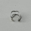 Double Arrow Silver Ring