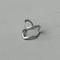 Double Arrow Silver Ring