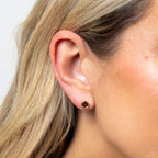 Beginnings Crystal Birthstone Earrings
