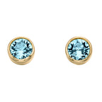 Beginnings Crystal Birthstone Earrings