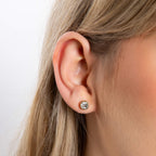Beginnings Crystal Birthstone Earrings