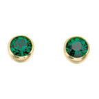 Beginnings Crystal Birthstone Earrings
