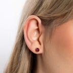 Beginnings Crystal Birthstone Earrings