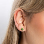 Beginnings Crystal Birthstone Earrings