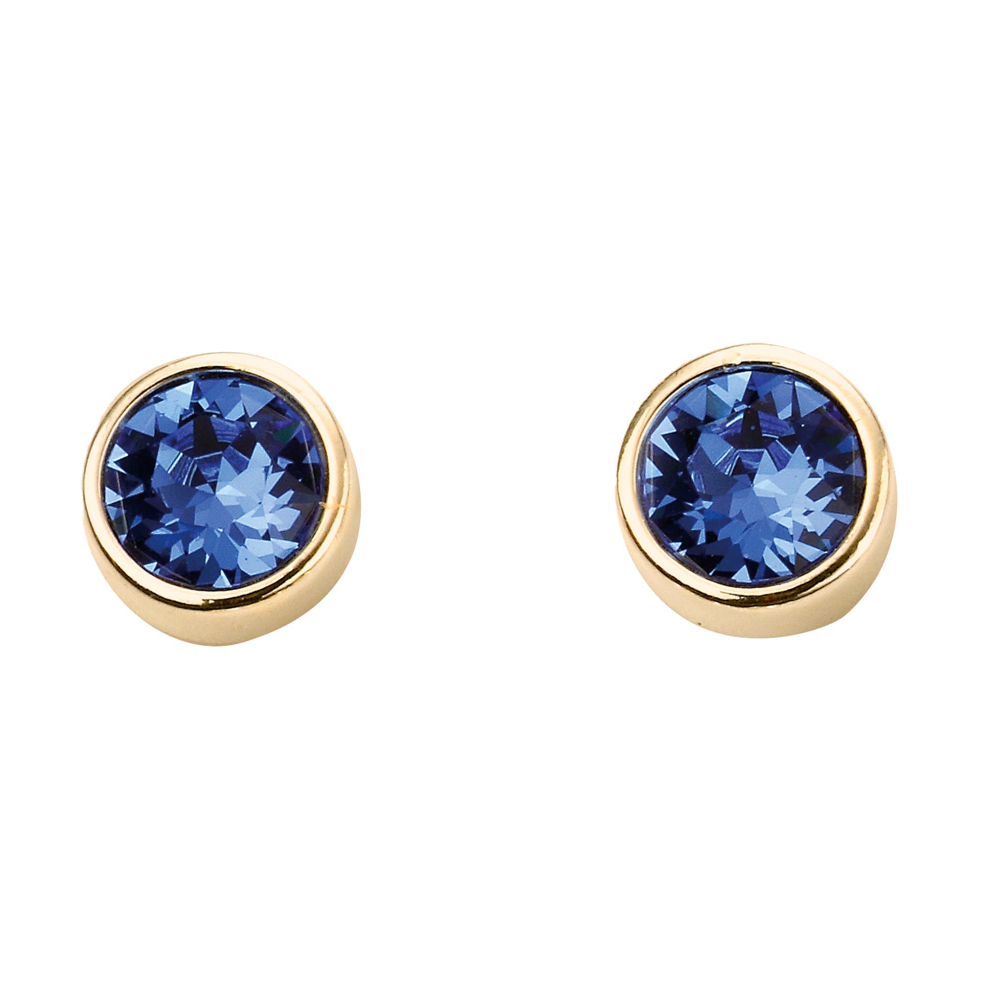 Beginnings Crystal Birthstone Earrings