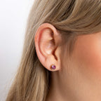 Beginnings Crystal Birthstone Earrings