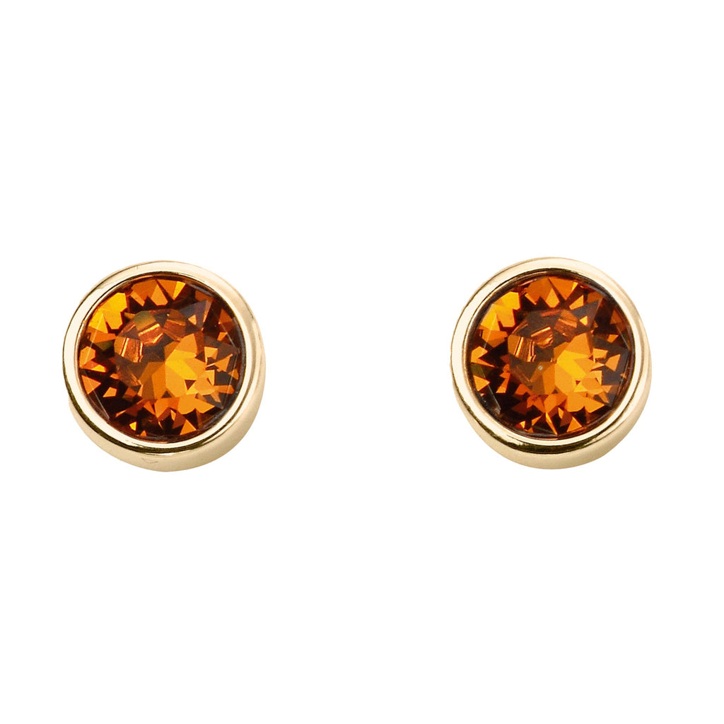 Beginnings Crystal Birthstone Earrings