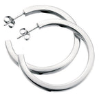 Beginnings Square Cut Hoop Earrings