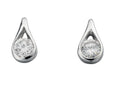 Beginnings Teardrop Stud Earrings