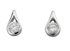 Beginnings Teardrop Stud Earrings
