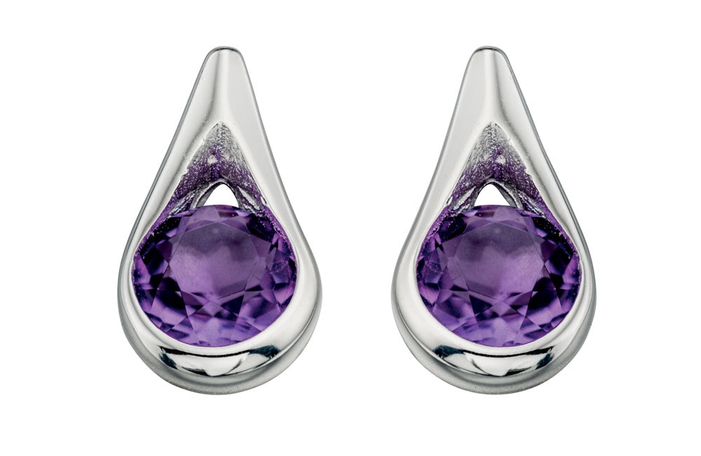Beginnings Teardrop Stud Earrings