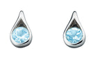 Beginnings Teardrop Stud Earrings