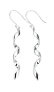 Beginnings Swirl Drop Earrings
