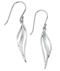 Beginnings Open Leaf Drop Earrings