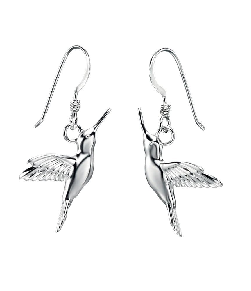 Beginnings Hummingbird Drop Earrings