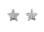 Beginnings Star Stud Earrings with Cubic Zirconia