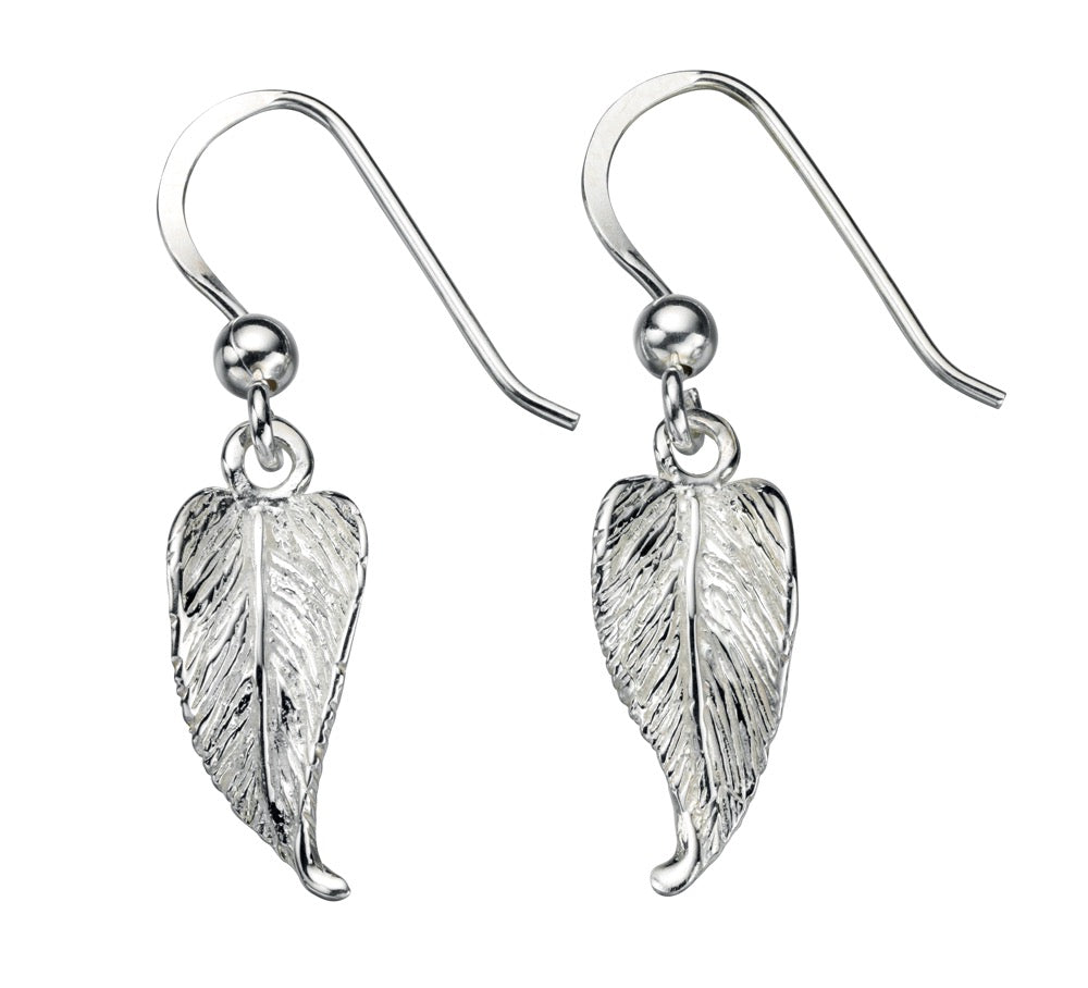 Beginnings Leaf Drop Earrings