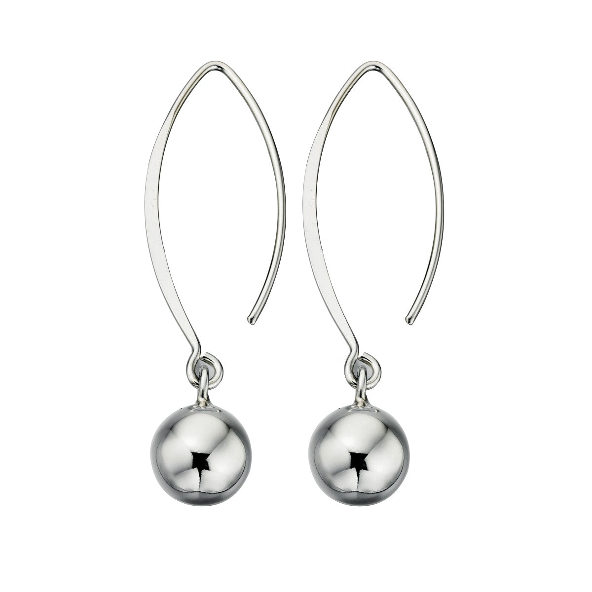Beginnings Ball Drop Hook Earrings