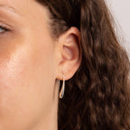 Beginnings Long Drop Earrings