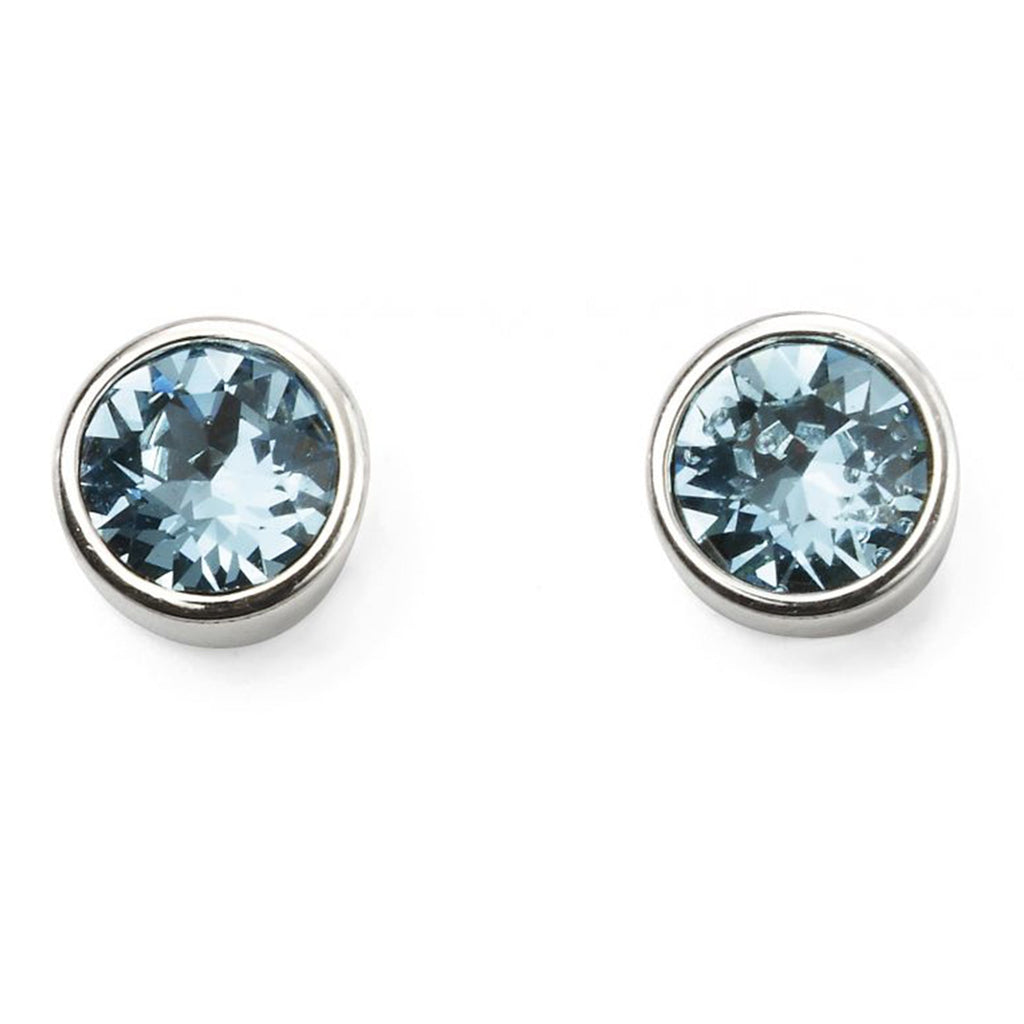 Beginnings Crystal Birthstone Earrings