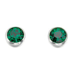 Beginnings Crystal Birthstone Earrings