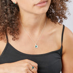 Beginnings Crystal Birthstone Earrings