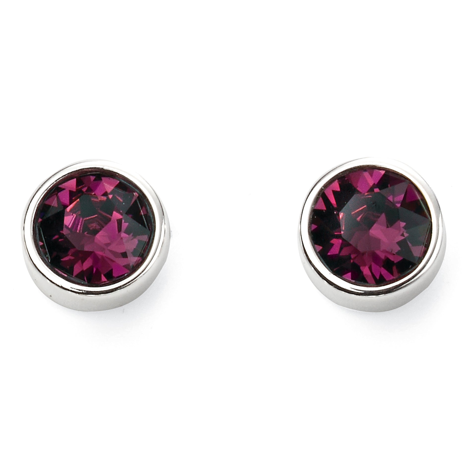 Beginnings Crystal Birthstone Earrings