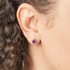 Beginnings Crystal Birthstone Earrings