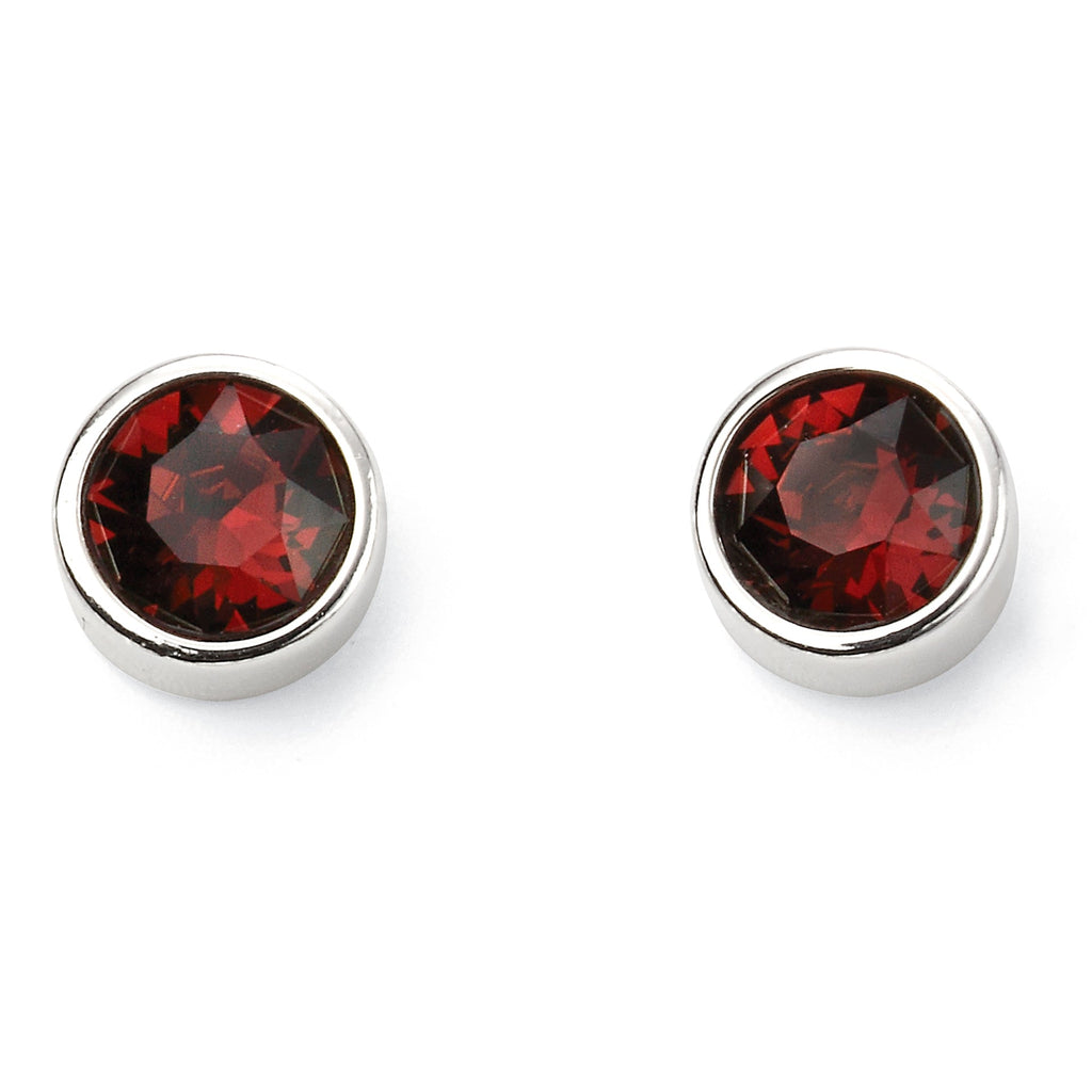 Beginnings Crystal Birthstone Earrings