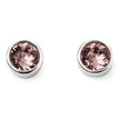 Beginnings Crystal Birthstone Earrings