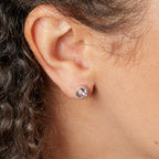 Beginnings Crystal Birthstone Earrings